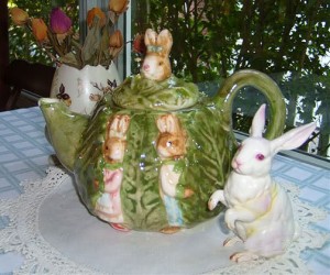 Easter-Teapot