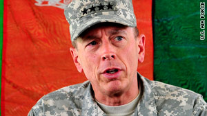 Gen. David Petraeus said a church's Quran-burning "is precisely the kind of action the Taliban uses."