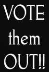 vote them out