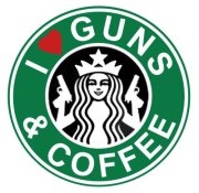 guns and starbucks