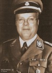 photo-cropped picture of Karl Rove in Nazi uniform