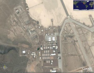 Area 51 Google Earth