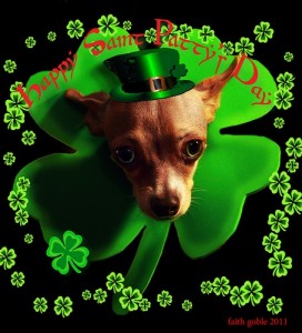 Yo quiero green beer! Happy St. Patrick's Day from Mosby