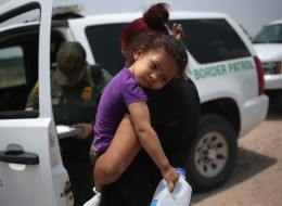 U.S. Agents Take Undocumented Immigrants Into Custody Near Tex-Mex Border