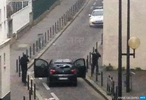 Terrorists target French police