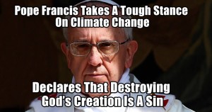 pope climate