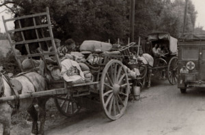 ww2_refugess_on_horse_and_cart